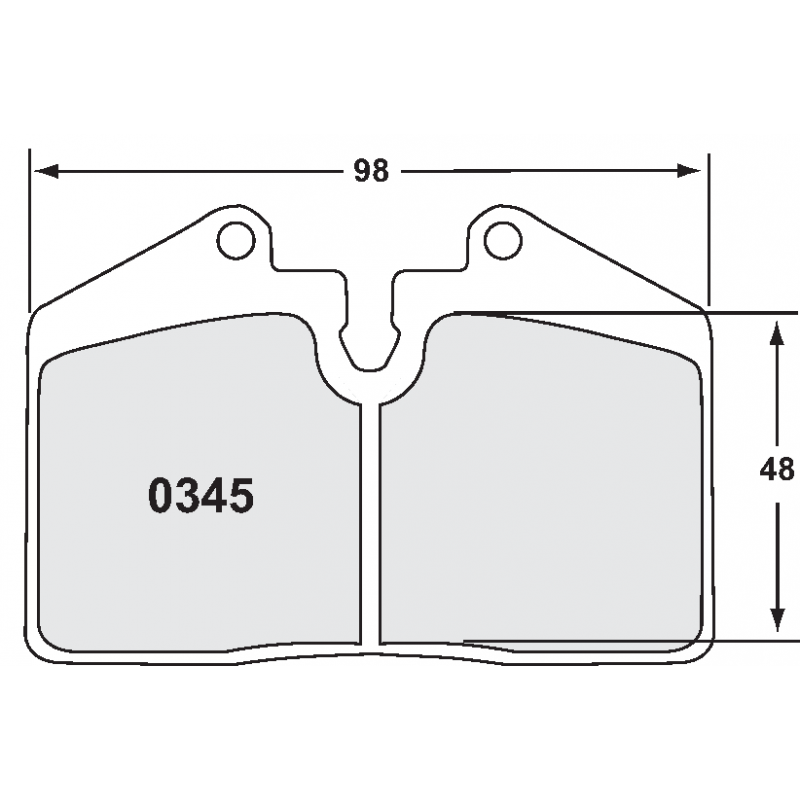 Sprint / medium distance compound with smooth bite. Race brake pads - Ferrari / Lamborghini
Marcos / Maserati
Porsche